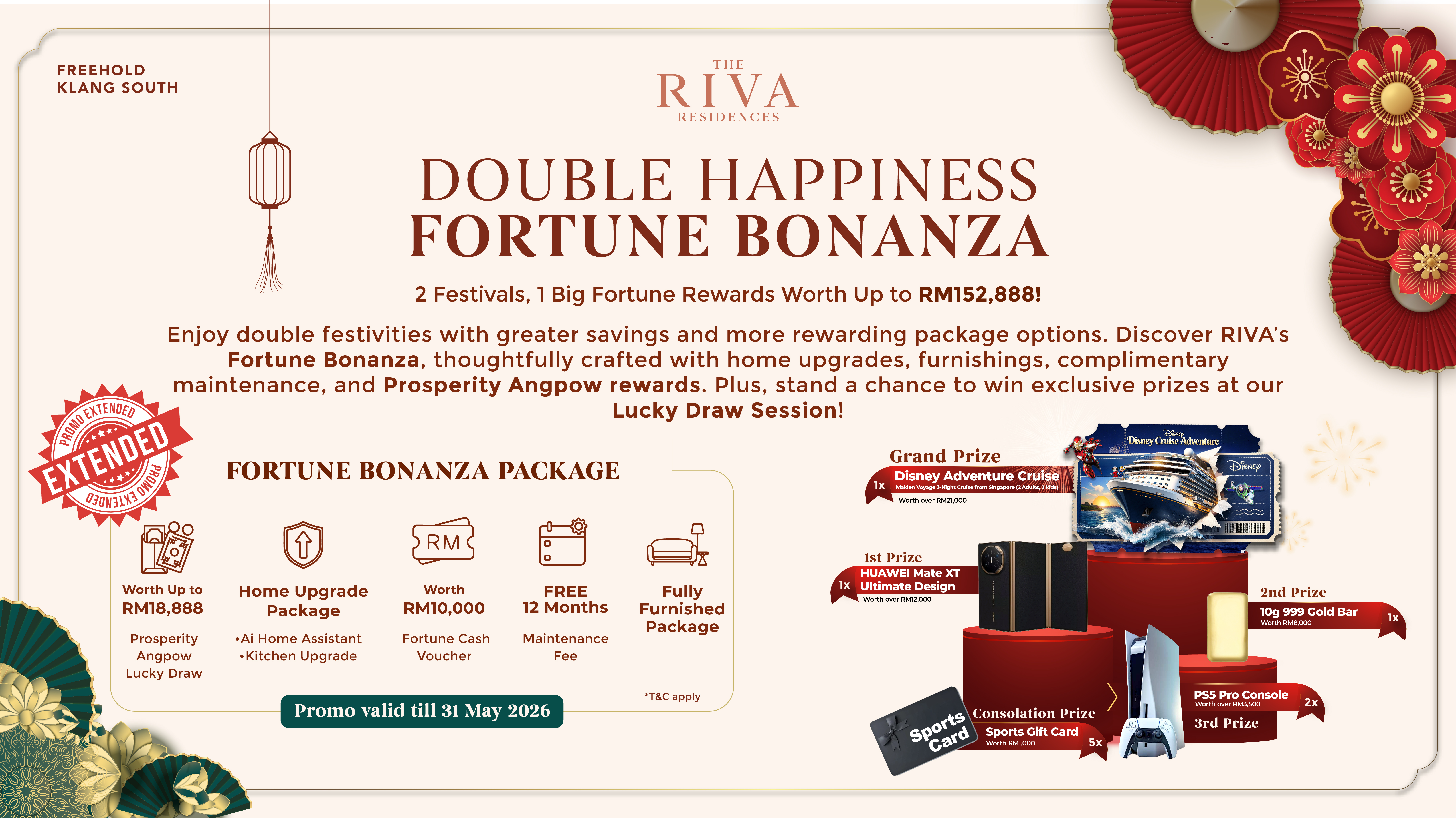 The Riva Residences - Festive Finale